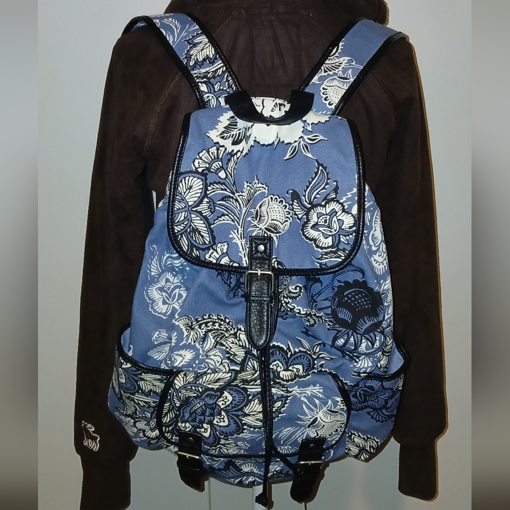 SOLD Original Aeropostale Floral Backpack